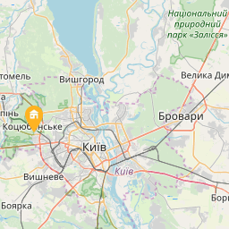 Grunvald Eco Kiev Apartment на карті